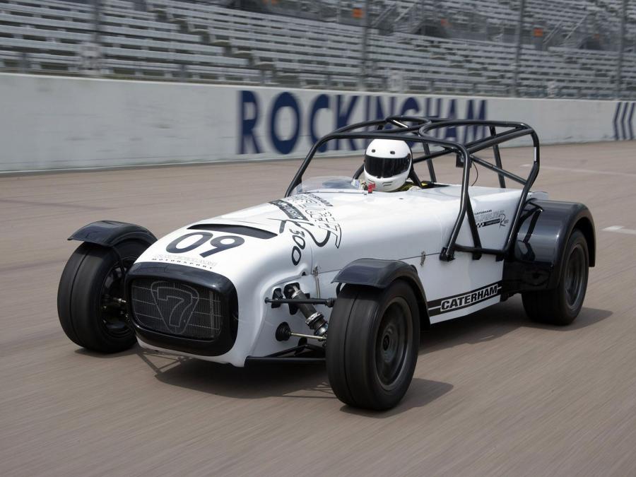  Caterham Seven Superlight R300 Challenge 2009 года  (фото 6 из 20)